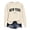 Beige, variant on Long Sweatshirts for Women Loose Fit Cotton Crew Neck Long Sleeve Sweaters Top Pullover Solid Color Womens Sweaters Fashion Fall Winter Clothes