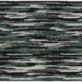 thumbnail image 4 of Puff Otomano Benzara Moderno Verde y Blanco 40x40x40 cm Jacquard, 4 of 6