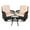 Beige & Dark Brown, variant on VIVIJASON 3 Piece Pe Wicker Outdoor Patio Bar Set, Grey