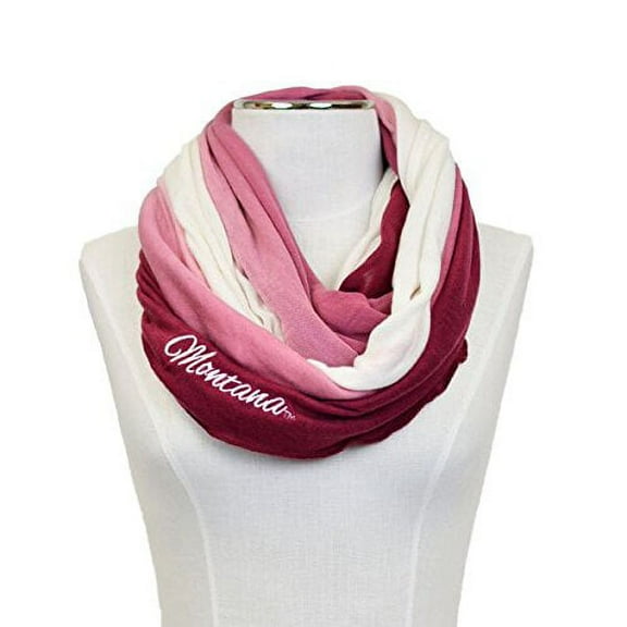 Montana Grizzlies Ombre Infinity Scarf