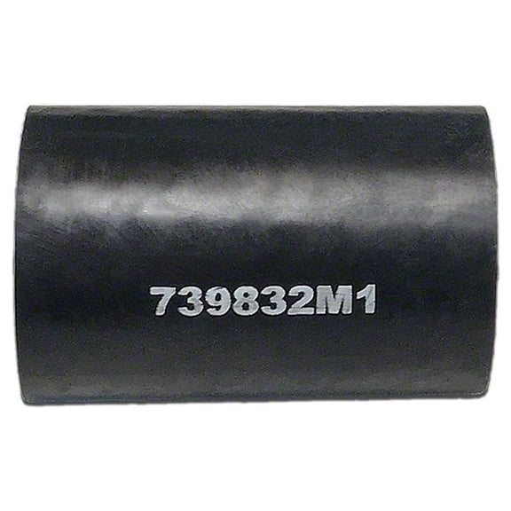 Oil Cooler to Pipe Hose Fits Massey Tractor       739832M1