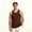 Brown, variant on ClodeEU Men's Crewneck Ribbed Knit Sleeveless Tank Top ,Big and Tall Brown,Size L-4XL