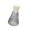 1000ml, variant on Lynono ClearP1ast1cTriangular Flasks with Anti Spill Screw Lid Multipurpose Graduated Laboratory Flasks for School Laboratory