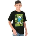 thumbnail image 4 of The Smurfs Kanji Street Scholar Boys Kids T Shirt Tees Tops Teen Brisco Brands L, 4 of 6