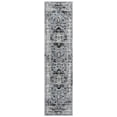 thumbnail image 2 of SAFAVIEH Brentwood Dimas Oriental Runner Rug, Gray/Black, 2' x 8', 2 of 11