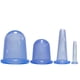 thumbnail image 1 of Ventosas de silicona para el hogar transparentes (juego de cuatro piezas), 1 of 4