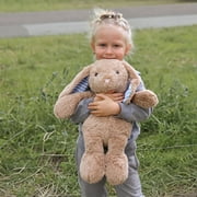 WEIGEDU Rabbit Bunny Stuffed Animals Plush Toys for Girlfriend Adults Kids Easter Birthday Christmas Gifts, 17.7 inches
