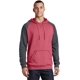 thumbnail image 1 of Sudadera con capucha raglán de polar ligero para hombre District® Young. DT196 Distrito DT196, 1 of 1