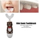 thumbnail image 3 of Cepillo De Dientes Sónico En Forma De U, Limpieza Rápida, Cepillo De Dientes Eléctrico Recargable De Silicona Para Niños, Resistente Al Agua Para Niños De 6 A 12 Años Para El, 3 of 7
