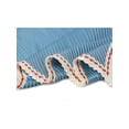 thumbnail image 3 of INSPIRE CHIC Women's Pleated Rhombus Solid Scarf Scarves Head Ribbon Bandana Blue, 3 of 5