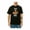 black, variant on Black Scale Mens The Crotalus Graphic T-Shirt, Black, Small