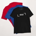 thumbnail image 5 of God I Unisex Short-Sleeve T-Shirt, 5 of 6