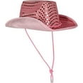 thumbnail image 2 of Sequined Cowboy Hat, (1/Pkg), 2 of 6