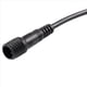 thumbnail image 5 of 12X Macho Hembra Enchufe 2 Pines LED Impermeable Cable Conector Negro, 5 of 9
