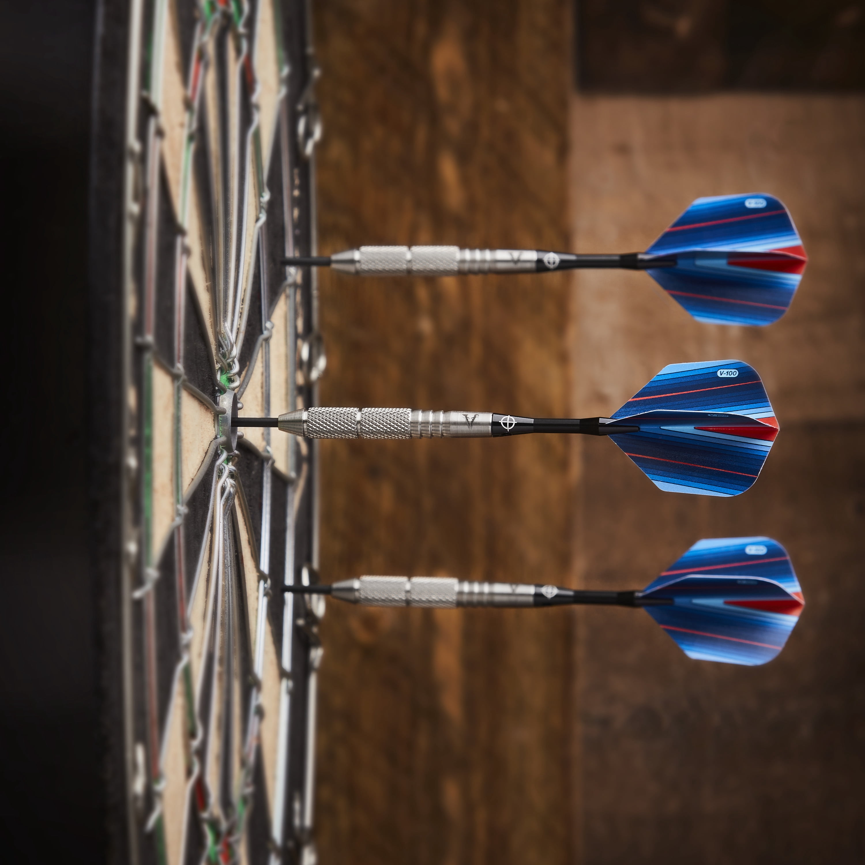 Viper Sidewinder 80% Tungsten Professional Steel Tip Dart Set, 25 Grams