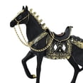 thumbnail image 6 of Baoblaze Horse Statue Animal Model Horse Figurine for Bedroom Furniture Animal Lovers Black, 6 of 7
