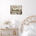 thumbnail image 4 of Vintage Floral Wall Art White Daisy in Vase with Motivational Quote on Wood Board Canvas Wall Art Farmhouse Flower Framed Wall Art for Living Room Bedroom Bathroom Home Decor Ready to Hang,10x8 Inches, 4 of 7
