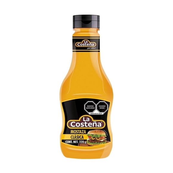 Mostaza La Costeña clásica 220 g