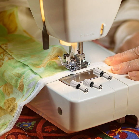 FRCOLOR 10pcs Household Sewing Machine Spring Foot Clamps Replacement Screws Clamps