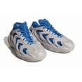 thumbnail image 4 of [HQ4333] Adi-das Men's Authentic Adifom Q Grey Two Royal Blue Sneakers *NEW*, 4 of 5