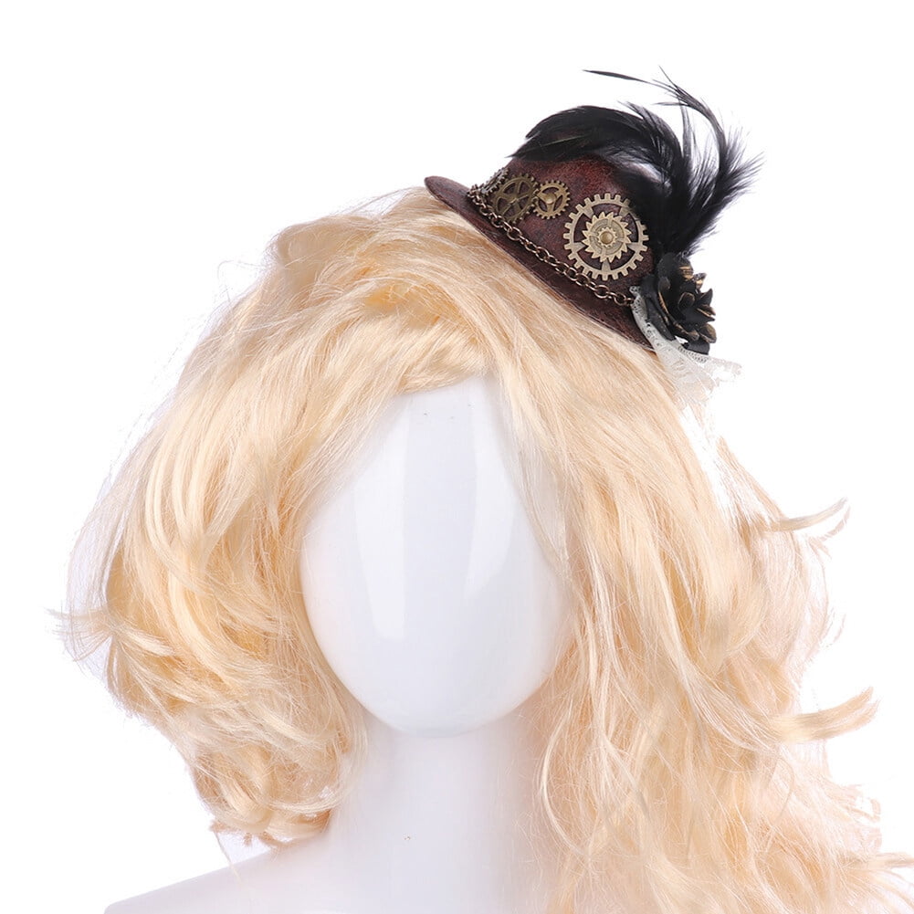 Cuhair Haarklammer Im Vintage Punk Stil – 2er-Set Mit Steam-Punk Design Für Damen