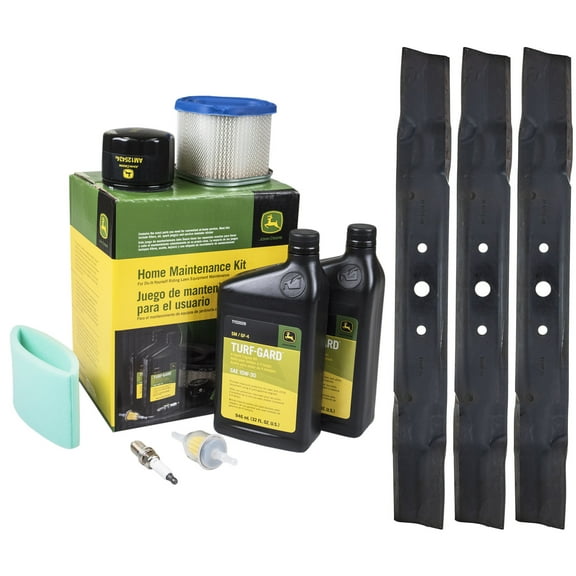 John Deere Model L110 Maintenance Kit and Highlift Blades