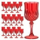 thumbnail image 1 of Vasos de plástico para vino HTTBEIZI, rojo oscuro, 210 ml, 24 unidades, 1 of 6