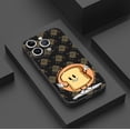thumbnail image 3 of Funda única de teléfono plateada mate de doble capa para iPhone 15 Pro Max 14 13 12 Pro 11: ¡proteja su dispositivo con estilo!, 3 of 4