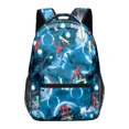 thumbnail image 3 of Nueva mochila escolar con estampado de Spider-man: Across The Spider-verse, mochila para niños de primaria, mochila para estudiantes de Marvel, mochila para niños, 3 of 5