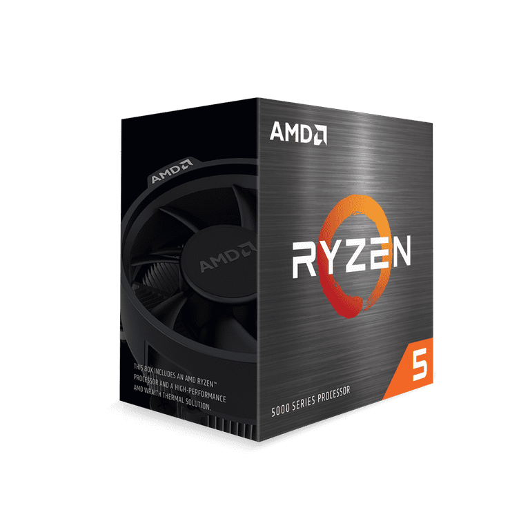 Amd - Ryzen™ 5 5600X (3.7 GHz / 4.6 GHz) + Vengeance LPX Series