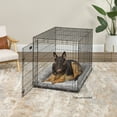 thumbnail image 5 of MidWest Homes for Pets 48inch Gray Wave Pet Bed for Large Dog/Cat with slip resist bottom, 5 of 7