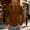 Coffee, variant on Long Sleeve Polo Shirts for Men Versatile Fit Warm Fashion Collared Outdoor Shirt Casual Sport Pullover Comfortable Top