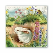Michel Design Works Paper Luncheon Napkins, Bunny Hollow (NAPL337)