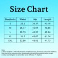 thumbnail image 3 of Vxararl Womens Wide Leg Flowy Palazzo Pants High Waist Flowy Fit with Drawstring Trousers Casual Beach Vacation Clothes, Summer Fall 2026 Palazzo Pants for Women Beige M, 3 of 7
