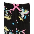 thumbnail image 2 of Mad Dog Girls' Micro Fleece Jogger Pajama Pants 2-Pack with Slipper Socks, Sizes 6-16, 2 of 4