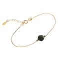 thumbnail image 4 of Moda Mujer Brazalete de Cristal Rosa Rojo de Piedras Preciosas Joyería - cadena con de cadena Sunnimix Pulsera de ojo de tigre para mujer, 4 of 8