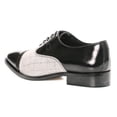 thumbnail image 3 of LIBERTYZENO Mens Leather Oxford Style Dress Shoes, 3 of 7
