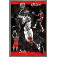 thumbnail image 1 of Michael Jordan - Sketch Wall Poster, 22.375" x 34" Framed, 1 of 4