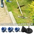 thumbnail image 3 of 100Fens Lawnmower Dull Blade Sharpener 2024 New Lawnmower Blade Sharpener For Universal Striping Kit Mower Blade Sharpener Tool For Any Power Hand Drill, 3 of 4