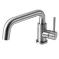 thumbnail image 2 of Single Hole Single Handle Bathroom Faucet in Satin Nickel, 2 of 9