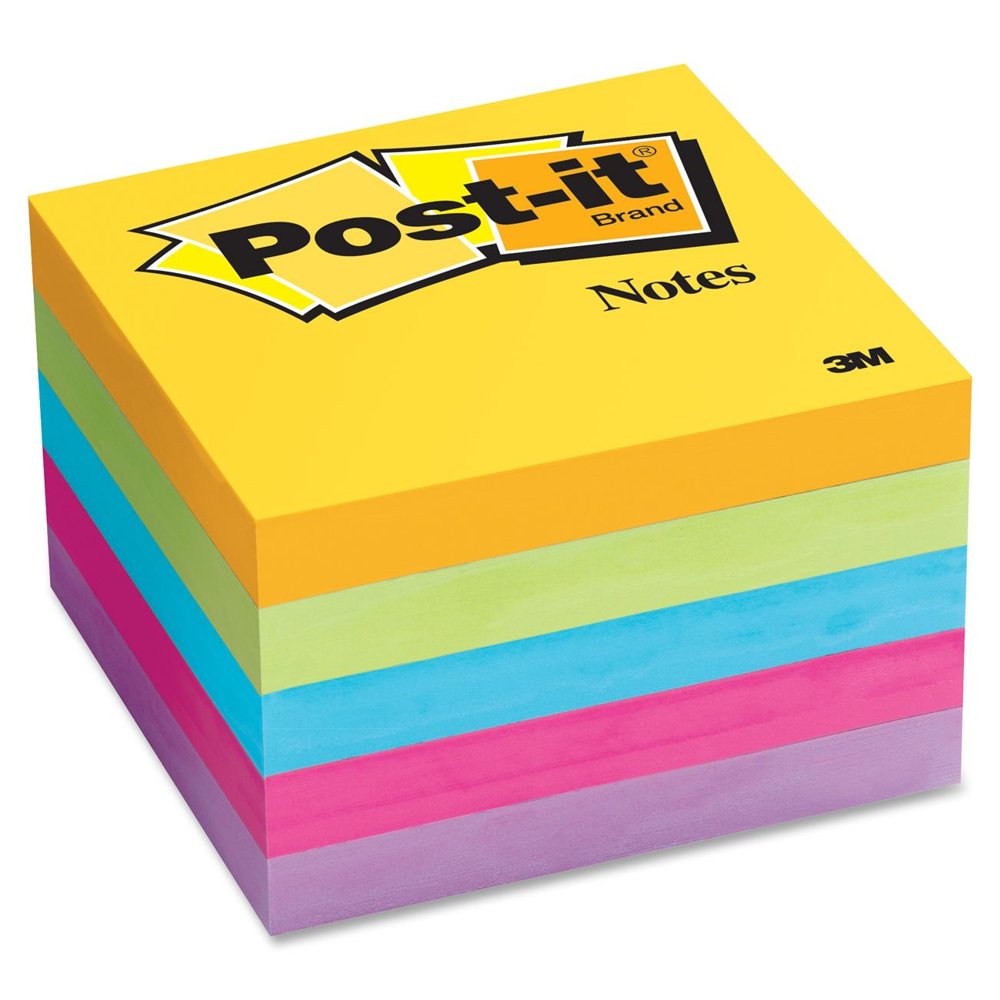 Postit Notes in Ultra Colors