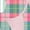 HEATHER PINK, variant on - Minnie Plaid - Women's Short Sleeve Graphic T-Shirt