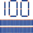 thumbnail image 1 of StillCool 100 piezas 7,2 cm Recambio de dardos Nachfüll Bullets Schaumstoff Pfeile Zubehör para Nerf N-Streik Elite Series (Runder Kopf), 1 of 8