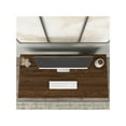 thumbnail image 3 of Kathy Ireland Home by Bush Furniture Madison Avenue 48W Writing Desk with Etagere Bookcase-Color:Modern Walnut, 3 of 7