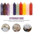 thumbnail image 3 of 10 piezas de minicristales de columna hexagonal para decoración del hogar, adornos de escritorio para oficina, 3 of 6