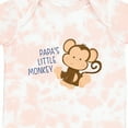 thumbnail image 4 of Inktastic Papa's Little Monkey Boys or Girls Baby Bodysuit, 4 of 5