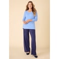thumbnail image 2 of Catherines Women's Plus Size Cashmiracle Wide Leg Pant, 2 of 5