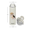 thumbnail image 3 of Bagle Water Bottle Stainless Steel Water Bottle 24 Oz. SERENGETI, 3 of 4