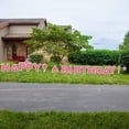 thumbnail image 6 of Vispronet Pink 18" Happy Birthday Yard Sign, 17 Piece Letter Set, 6 of 8