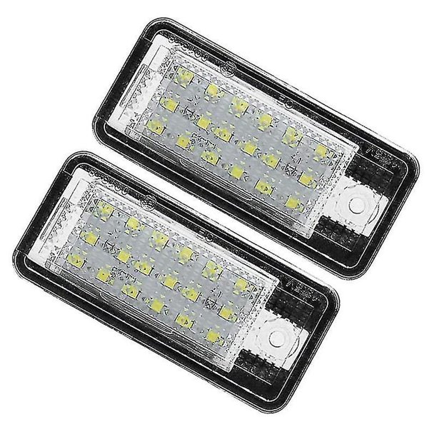 Luz LED YONGSHENG para Placa de Matrícula de Coche A3 S3 8p A4 B6 B7 A5 A6 4f Q7 A8 S8 C6 TA
